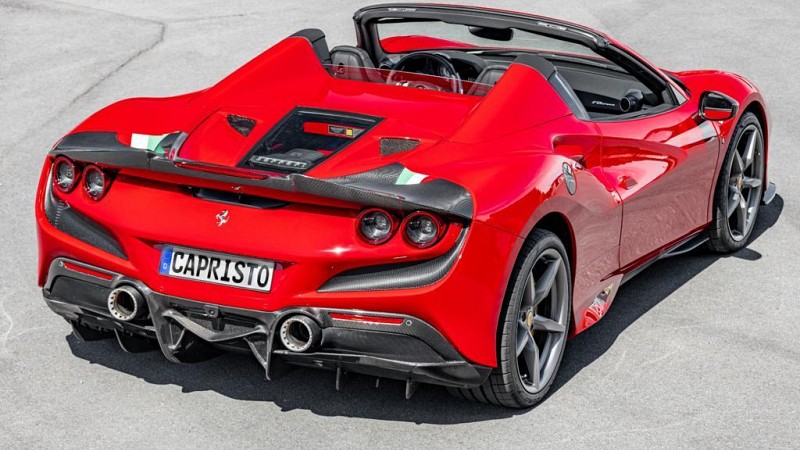 Photo of Capristo Rearspoiler for the Ferrari F8 Tributo/Spider - Image 2